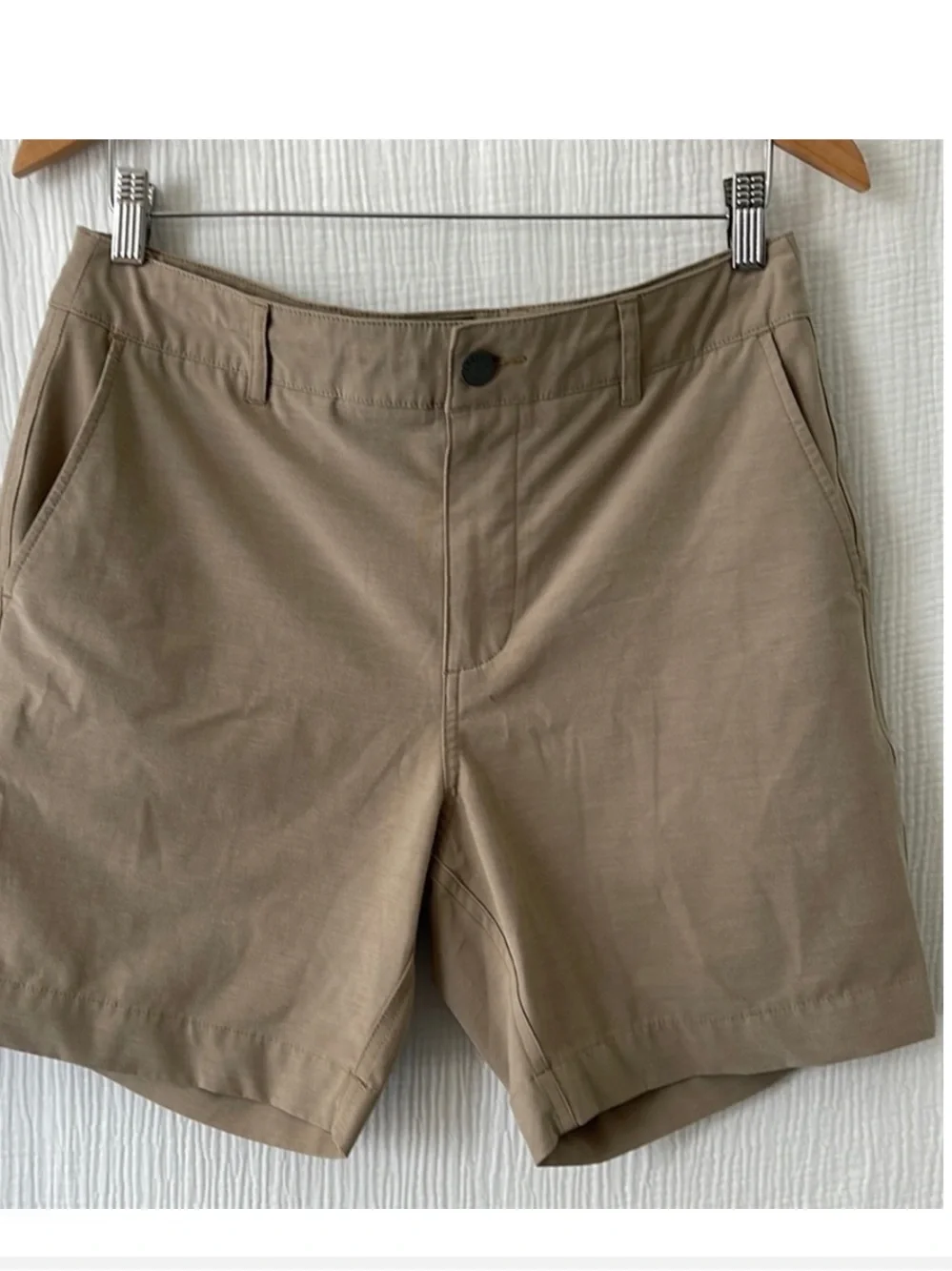 Faherty‎ All Day Shorts 7” Inseam Khaki Size 36